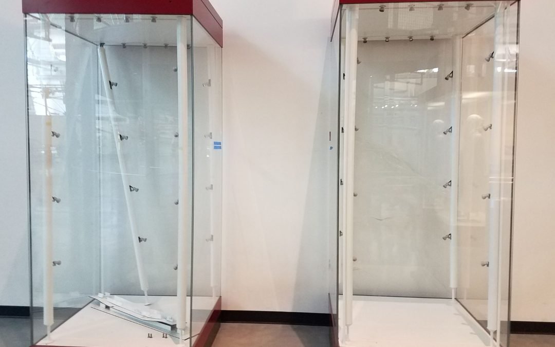 How Long Does It Take To Replace The Glass In A Display Case
